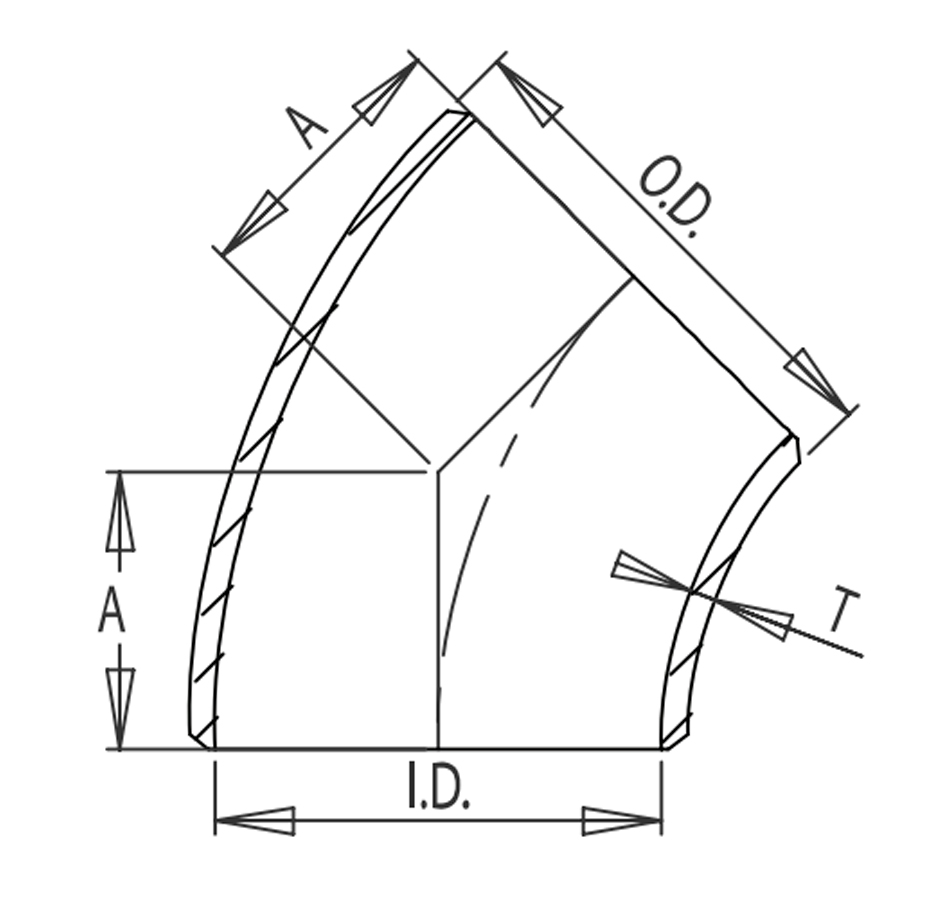 codo-de-metal-45-grados-plano